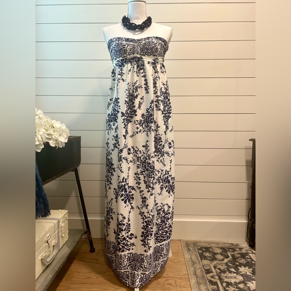 Voxx NY Maxi Dress Strapless